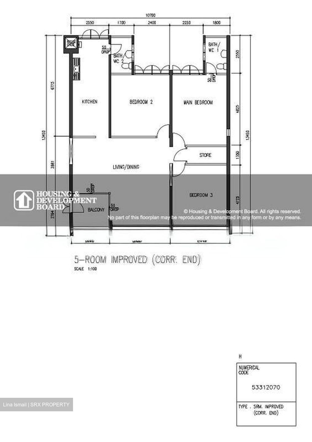 Blk 141 Eunos Spring (Bedok), HDB 5 Rooms #504448421